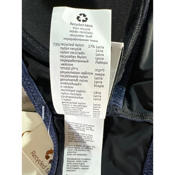 Gottex Profile by Gottex Dandy Bow Tie Bikini Top US 6 Navy Swimwear - Picture 5 of 5